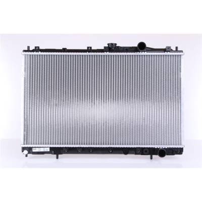 Rareelectrical - Radiator Compatible With 1993 1994 1995 1996 Dodge Colt Mitsubishi Mirage Eagle Summit 1.5 Liter 1.8 - Image 1