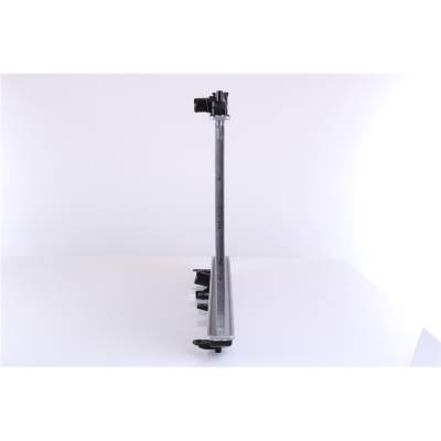 Rareelectrical - Aluminum Radiator Compatible With 2012-2015 Honda Civic 1.8L L4 19010R1aa01 19010R1aa51 14 3/4" X 24 - Image 2