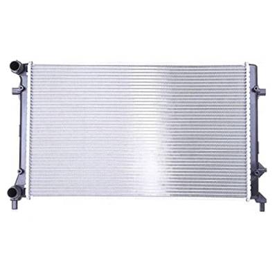 Aluminum Radiator Compatible With 2006-2014 Volkswagen Golf 2.0L L4 Tdi Turbo 1K0121251q 1K0121253an