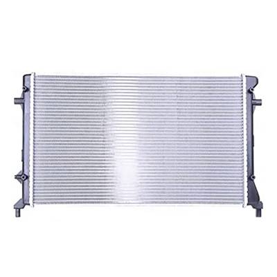 Rareelectrical - Aluminum Radiator Compatible With 2006-2014 Volkswagen Golf 2.0L L4 Tdi Turbo 1K0121251q 1K0121253an - Image 2