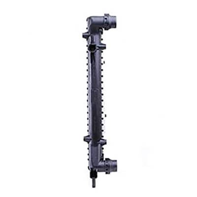 Rareelectrical - Aluminum Radiator Compatible With 2006-2014 Volkswagen Golf 2.0L L4 Tdi Turbo 1K0121251q 1K0121253an - Image 4