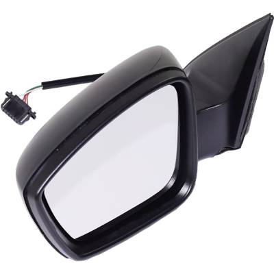Rareelectrical - Side Mirror Compatible With 2013-2016 Volkswagen Jetta 1.4L 1.8L I4 Ea211 Ea888 Ea288 Left Driver - Image 2