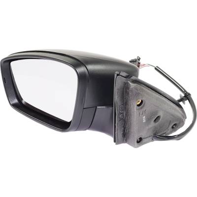 Rareelectrical - Side Mirror Compatible With 2013-2016 Volkswagen Jetta 1.4L 1.8L I4 Ea211 Ea888 Ea288 Left Driver - Image 3
