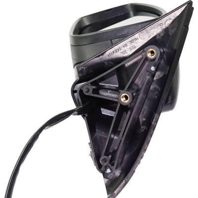 Rareelectrical - Side Mirror Compatible With 2013-2016 Volkswagen Jetta 1.4L 1.8L I4 Ea211 Ea888 Ea288 Left Driver - Image 5