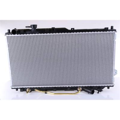 Rareelectrical - Aluminum Radiator Compatible With 2000-2004 Kia Spectra 1.8L 2.0L L4 0K2a6-15-200J 0K2a615200f 13 - Image 1