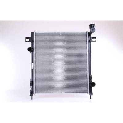 Rareelectrical - Radiator Compatible With 2008 2009 2010 2011 2012 Jeep Liberty Kk 3.7L V6 210Hp 245 Lb-Ft 4Wd Rwd - Image 1