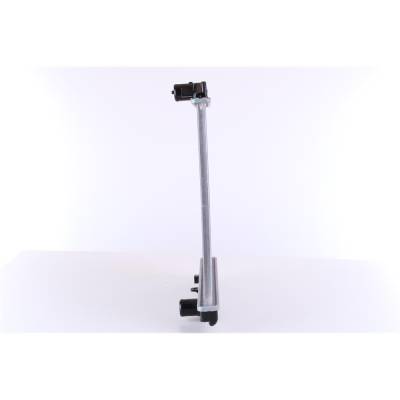 Rareelectrical - Aluminum Radiator Compatible With 1989-1994 Dodge Colt 1.5L 1.8L L4 Dmx102070 Mb660561 13 3/4" X 18 - Image 2