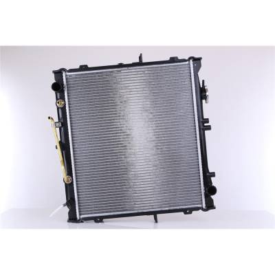 Aluminum Radiator Compatible With 1995-2002 Kia Sportage 2.0L L4 S0k02215200 0K022-15-200A 14 3/4" X