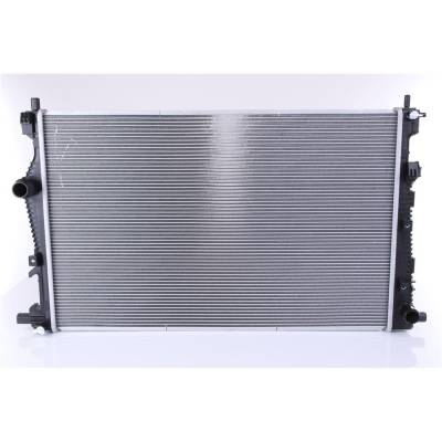 Rareelectrical - Radiator Compatible With 2014-2023 Jeep Cherokee Kl 2.4L Tigershark 3.2L Pentastar 2.0L Turbo Fwd - Image 1