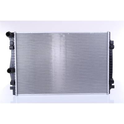 Aluminum Radiator Compatible With 2015-2020 Audi A3 2.0L L4 Tdi 5Q0121251gl 5Q0121251eq 25 5/8" X 17