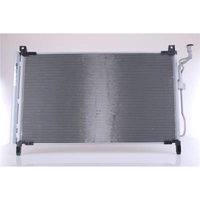 Rareelectrical - A/C Condenser Compatible With 2015-2022 Nissan Murano Platinum 3.5L V6 921005Aa0a 921005Aa1a Direct - Image 1