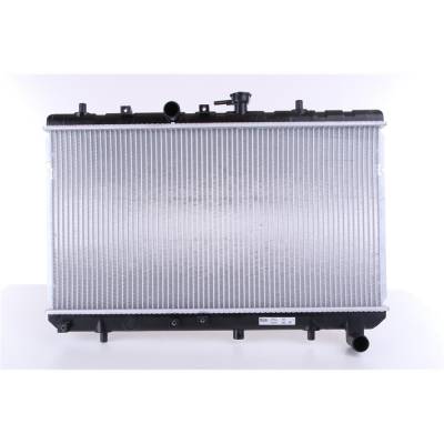 Aluminum Radiator Compatible With 2001-2005 Kia Rio 1.5L 1.6L L4 S25310fd010 25310-Fd010 13 3/4" X
