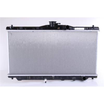 Rareelectrical - Radiator Compatible With 1986 1987 1988 1989 Honda Accord Dx 2.0L I4 Fwd 5-Speed Manual 4-Speed - Image 1