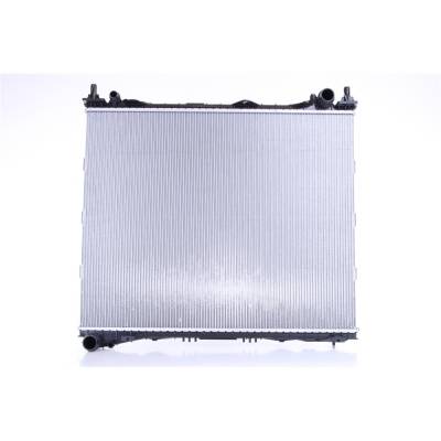Aluminum Radiator Compatible With 2017-2020 Land Rover Discovery 3.0L V6 Lr034553 Cpla8005ab 19 1/4"