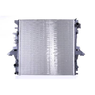 Rareelectrical - Aluminum Radiator Compatible With 2010-2013 Land Rover Range Rover Sport 5.0L V8 Lr015560 18 3/4" X - Image 2