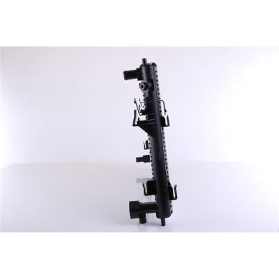 Rareelectrical - Aluminum Radiator Compatible With 2011-2017 Nissan Leaf Electric 214103Na0a 14 3/4" X 24 3/4" X 5/8" - Image 2