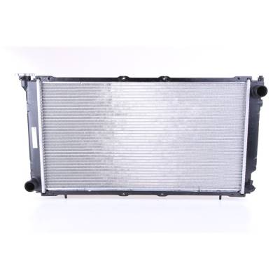 Radiator Compatible With 1995-1999 Subaru Legacy 2.2L H4 2.5L H4 Awd Aluminum Core Plastic Tanks