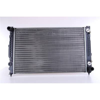 Aluminum Radiator Compatible With 1998-2001 Volkswagen Passat Glx 4Motion 2.8L V6 8D0121251 Engine