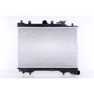 Rareelectrical - Radiator Compatible With 1983 1984 1985 1986 1987 Mazda 626 2.0L Inline-Four Engine Front-Wheel - Image 1