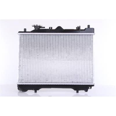 Rareelectrical - Radiator Compatible With 1983 1984 1985 1986 1987 Mazda 626 2.0L Inline-Four Engine Front-Wheel - Image 2
