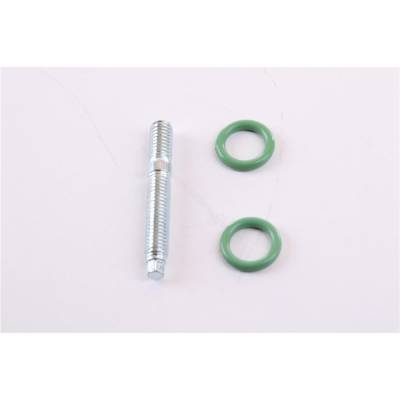 Rareelectrical - A/C Condenser Compatible With 2007-2014 Mercedes-Benz Cl550 4.6L 5.5L V8 Biturbo A2215000154 - Image 4