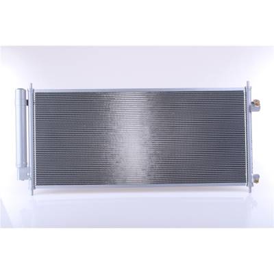 Rareelectrical - A/C Condenser Compatible With 2009-2014 Honda Fit 1.5L L4 80110-Tf0g01 80110-Tf0g02 Direct Fit OEM - Image 1