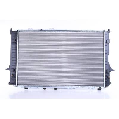 Rareelectrical - Aluminum Radiator Compatible With 1995-1997 Audi A6 Quattro Avant 2.8L V6 4A0121251r 4A0121251 - Image 2