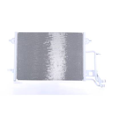 A/C Condenser Compatible With 1998-2004 Audi A6 2.7L 2.8L 3.0L 4.2L V6 V8 Twin Turbo 4B0260401f
