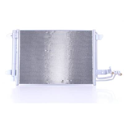 Rareelectrical - A/C Condenser Compatible With 2005-2014 Volkswagen Jetta S 2.0L 2.5L L4 L5 Tdi 1K0820411b 1K0820411j - Image 1
