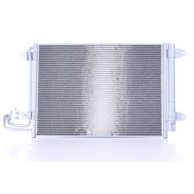Rareelectrical - A/C Condenser Compatible With 2005-2014 Volkswagen Jetta S 2.0L 2.5L L4 L5 Tdi 1K0820411b 1K0820411j - Image 2