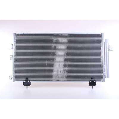 Rareelectrical - A/C Condenser Compatible With 2004-2005 Toyota Rav4 2.4L L4 88460-42070 8846042060 Direct Fit OEM - Image 1