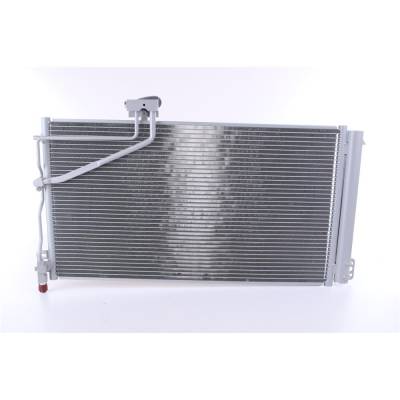 Rareelectrical - A/C Condenser Compatible With 2005-2011 Mercedes-Benz Slk350 3.5L V6 1715000354 A1715000354 Direct - Image 1