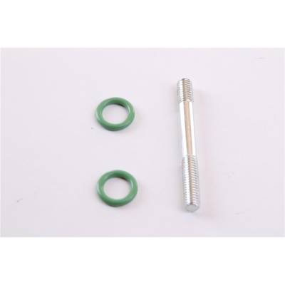 Rareelectrical - A/C Condenser Compatible With 2005-2011 Mercedes-Benz Slk350 3.5L V6 1715000354 A1715000354 Direct - Image 4