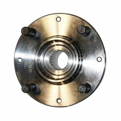 Rareelectrical - Hub Bearing Compatible With Honda Accord 1981-1983 Base Lx Se Prelude 1983 1.8L L4 Ek1 4 Stud Front - Image 2