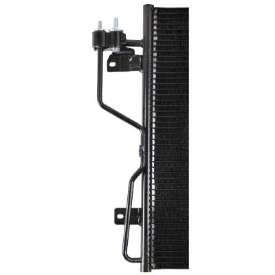 Rareelectrical - A/C Condenser Compatible With 2006-2007 Jeep Liberty Renegade 3.7L V6 2Wd 4Wd Parallel Flow Aluminum - Image 2