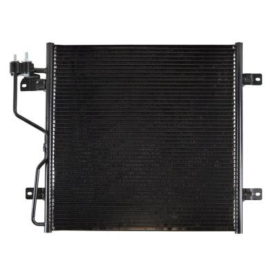 Rareelectrical - A/C Condenser Compatible With 2006-2007 Jeep Liberty Renegade 3.7L V6 2Wd 4Wd Parallel Flow Aluminum - Image 8