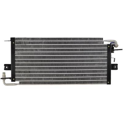 Rareelectrical - A/C Condenser Compatible With 1989-1994 Toyota Pickup Truck 2.4L 4-Cylinder 3.0L V6 Dlx Sr5 Standard - Image 1