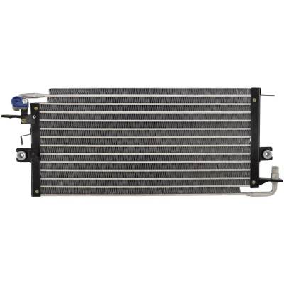 Rareelectrical - A/C Condenser Compatible With 1989-1994 Toyota Pickup Truck 2.4L 4-Cylinder 3.0L V6 Dlx Sr5 Standard - Image 2