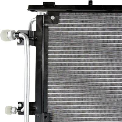 Rareelectrical - A/C Condenser Compatible With 1992-1999 Mercedes-Benz S-Class W140 S320 S500 S600 Cl500 Cl600 300Se - Image 5