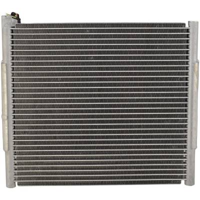 Rareelectrical - A/C Condenser Compatible With 1992-1993 Honda Civic 1993 Civic Del Sol S Si 1.5L 1.6L I4 Sedan - Image 1