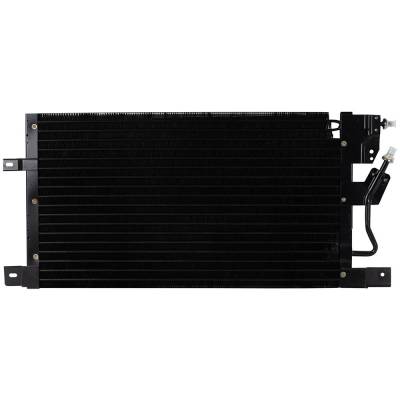 Rareelectrical - A/C Condenser Compatible With 1996 Ford Taurus Gl Lx Se Sho 3.0L V6 3.4L V8 Mercury Sable Gs Ls 3.0L - Image 1