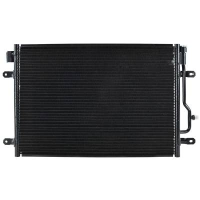 Rareelectrical - A/C Condenser Compatible With 2002-2005 Audi A4 Quattro 1.8L 2.0L 3.0L 3.2L 2002 Audi S4 2.7L Sedan - Image 7