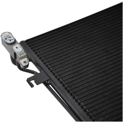 Rareelectrical - A/C Condenser Compatible With 2006-2009 Land Rover Range Rover Sport 4.2L Supercharged 4.4L V8 - Image 2