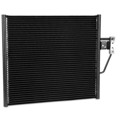 Rareelectrical - A/C Condenser Compatible With 1997 Bmw 528I 2.8L Inline-6 540I 4.4L V8 E39 5-Series Sedan Parallel - Image 3
