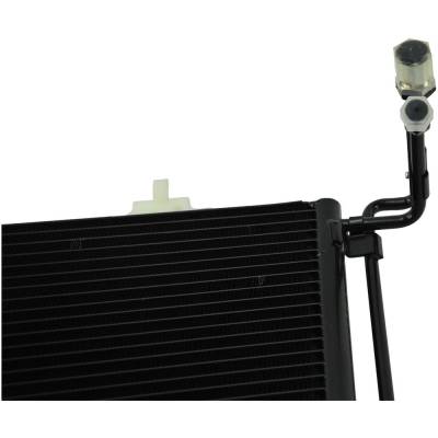 Rareelectrical - A/C Condenser Compatible With 1995-1997 Mercedes-Benz C36 Amg 1999-2000 C280 2002-2004 Slk32 Amg - Image 1