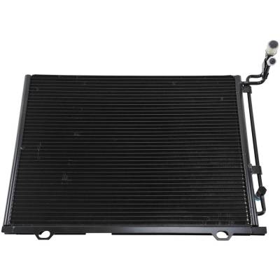 Rareelectrical - A/C Condenser Compatible With 1995-1997 Mercedes-Benz C36 Amg 1999-2000 C280 2002-2004 Slk32 Amg - Image 3