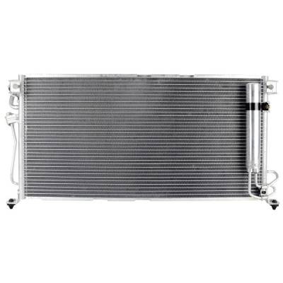 Rareelectrical - A/C Condenser Compatible With 2002 2003 Mitsubishi Lancer Es Ls Oz Rally 2.0L L4 Sedan Fwd With - Image 7