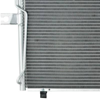 Rareelectrical - A/C Condenser Compatible With 1998-2001 Nissan Altima 2.4L Inline Four-Cylinder Gxe Gle Se Xe Sedan - Image 6