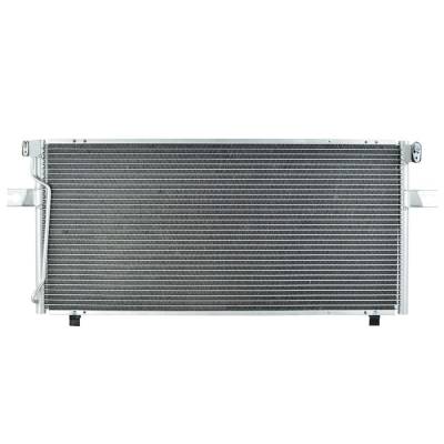 Rareelectrical - A/C Condenser Compatible With 1998-2001 Nissan Altima 2.4L Inline Four-Cylinder Gxe Gle Se Xe Sedan - Image 8