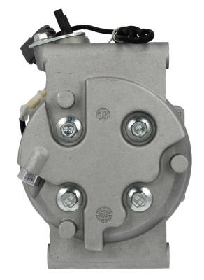 Rareelectrical - A/C Ac Compressor Compatible With 2007-2014 Honda Fit Sport 1.5L L4 L15a7 L15a1 Sanden Trse07 - Image 2